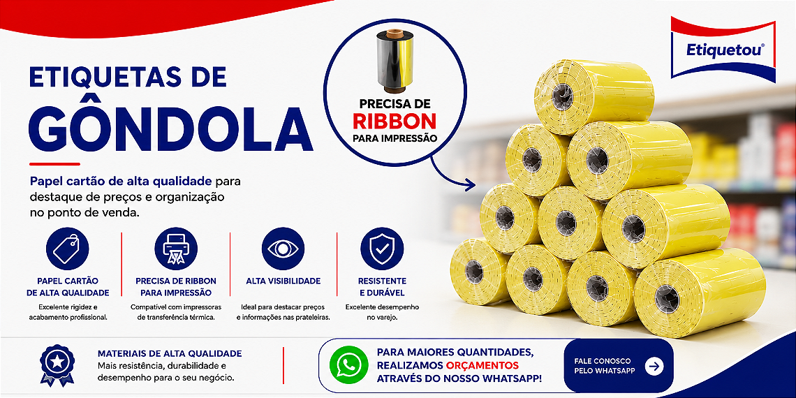 Etiqueta Gôndola