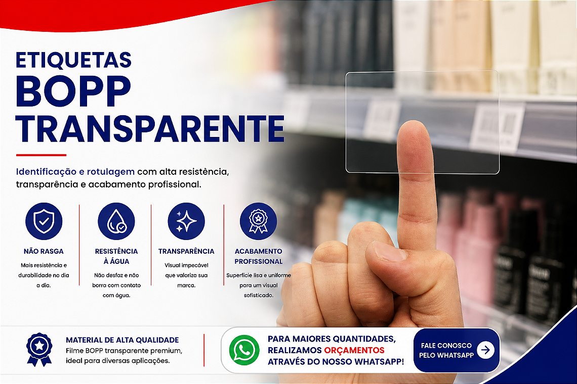 BOPP Transparente