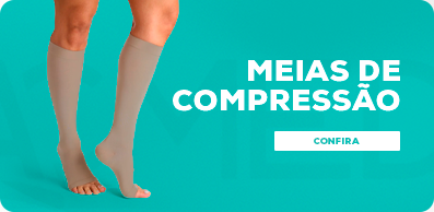 Meia de compressão