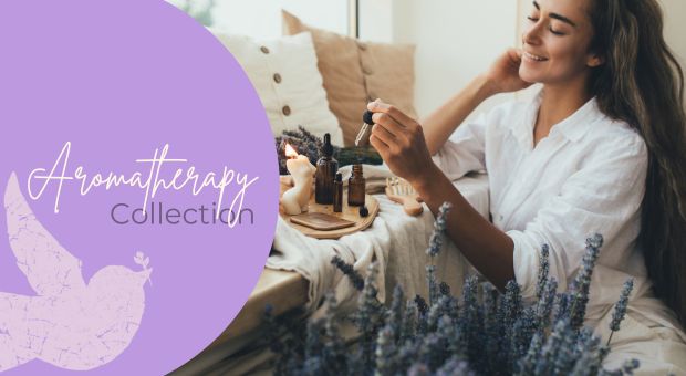 Aromatherapy vitrine-mini