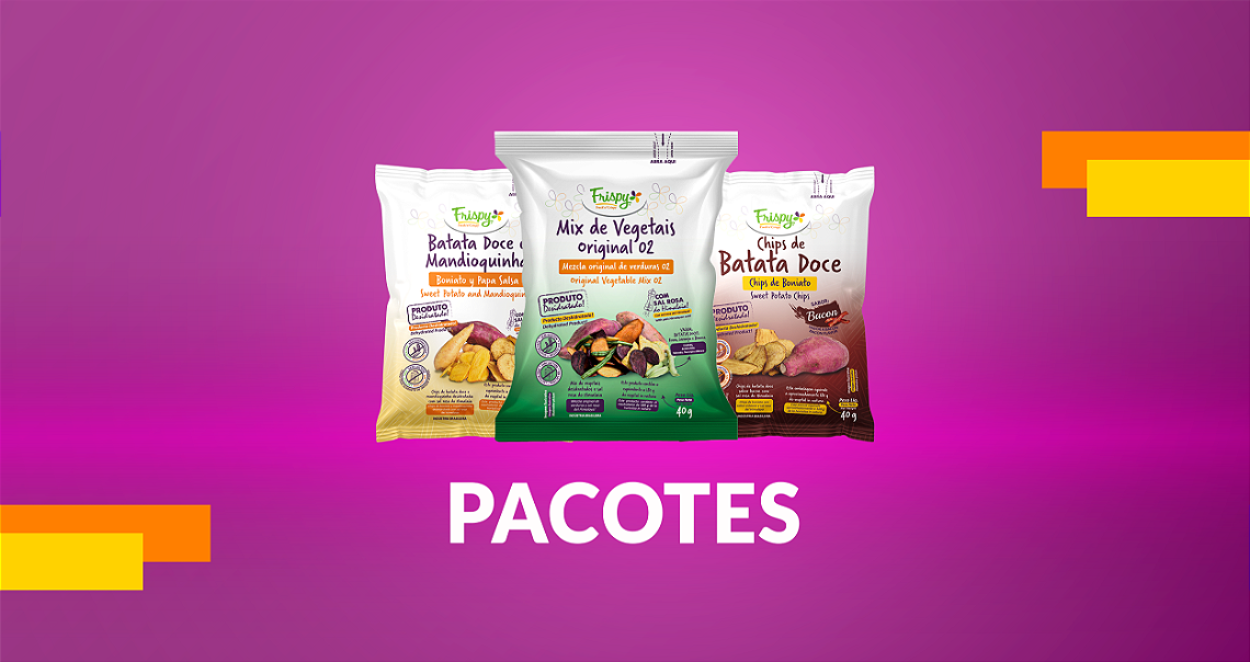 Pacotes vitrine-mini