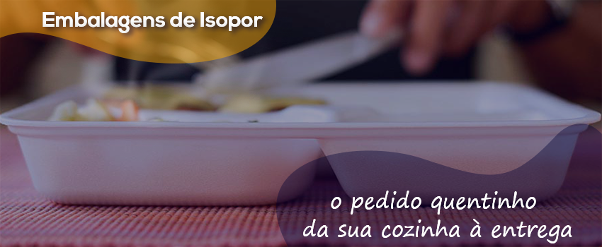 Vitrine Embalagem Isopor