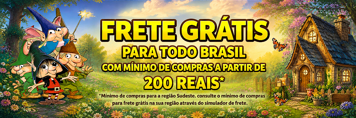 Frete grátis
