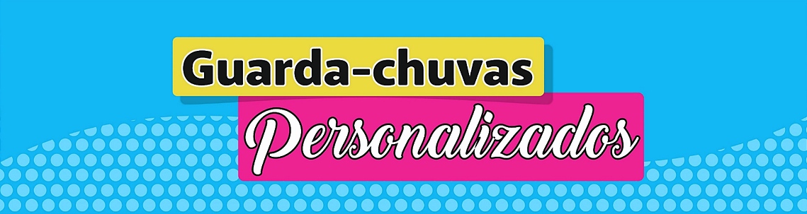 GUARDA-CHUVA PERSONALIZADO PORTARIA RECEPÇÃO E EVENTOS