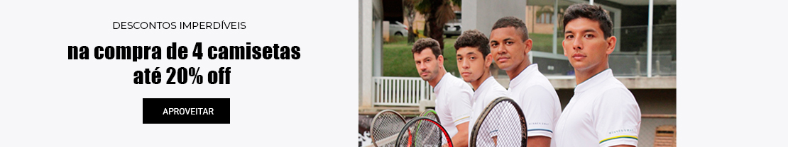 Descontos imperdíveis camisetas