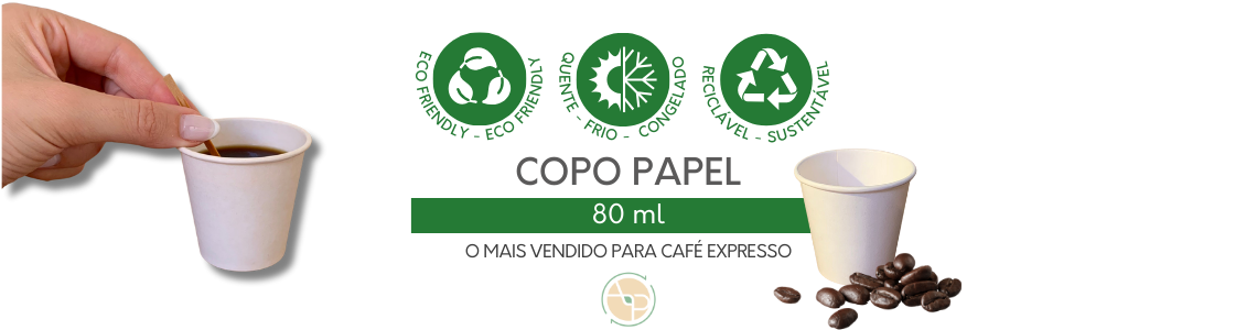 Categoria Copo Papel 80ml