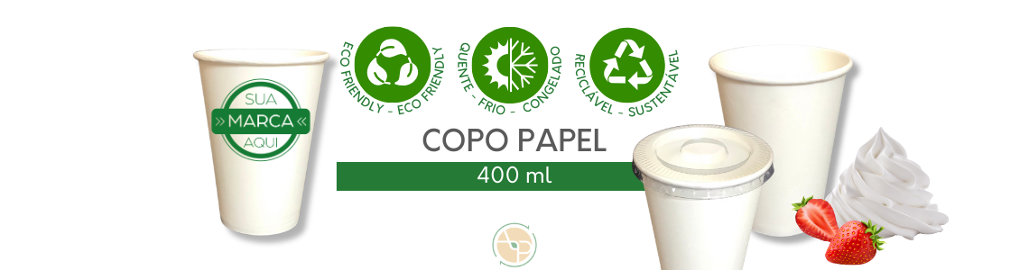 Categoria Copo Papel 400ml