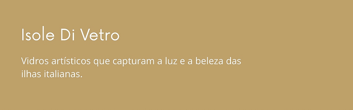 Isole di vetro