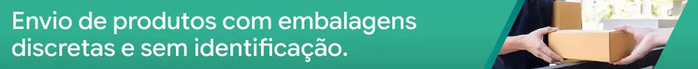 Embalagem discreta