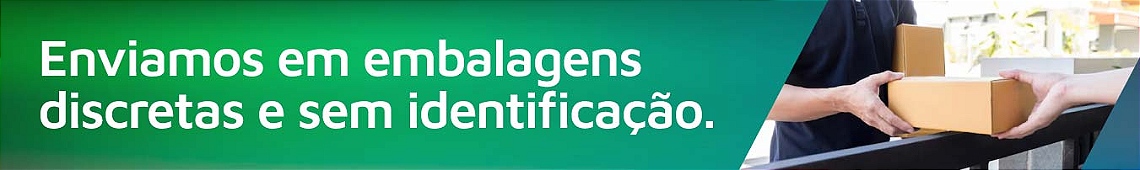 Embalagem discreta