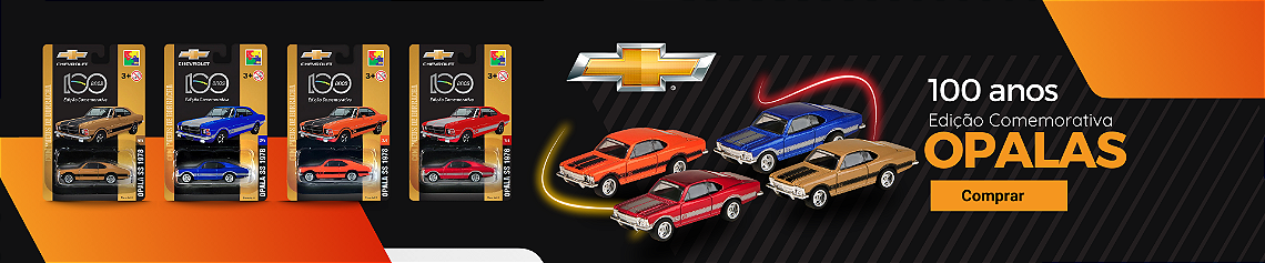 Pré-Venda CKS Opala SS 1978 Chevrolet 100 anos