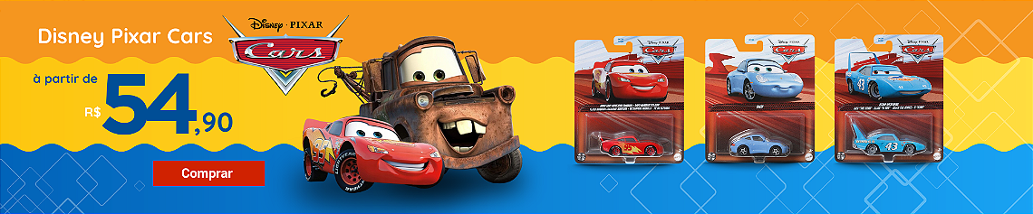 Disney Pixar Cars Vitrine