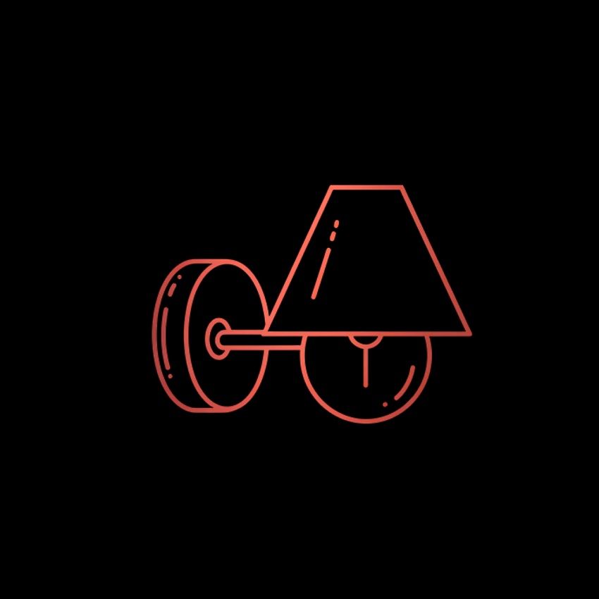 Banner Arandela vitrine-video