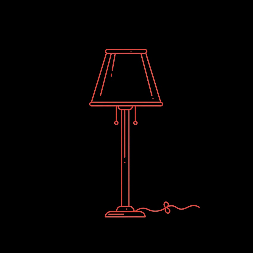 Banned luminaria de piso vitrine-video