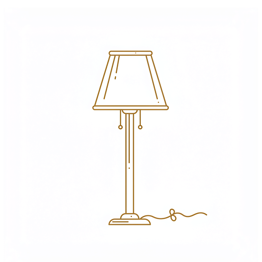 Banned luminaria de piso vitrine-video