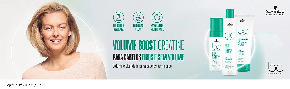 SCHWARZKOPF PROFESSIONAL BC BONACURE CLEAN PERFORMANCE VOLUME BOOST