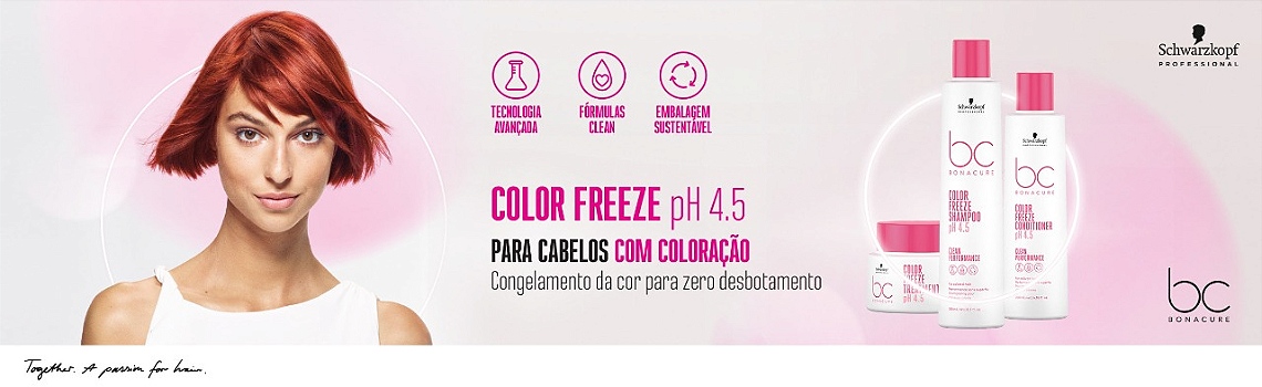 SCHWARZKOPF PROFESSIONAL BC BONACURE CLEAN PERFORMANCE COLOR FREEZE
