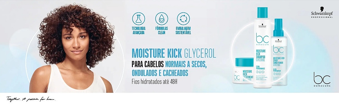 SCHWARZKOPF PROFESSIONAL BC BONACURE CLEAN PERFORMANCE MOISTURE KICK