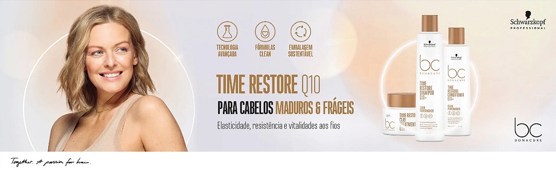 SCHWARZKOPF PROFESSIONAL BC BONACURE CLEAN PERFORMANCE TIME RESTORE