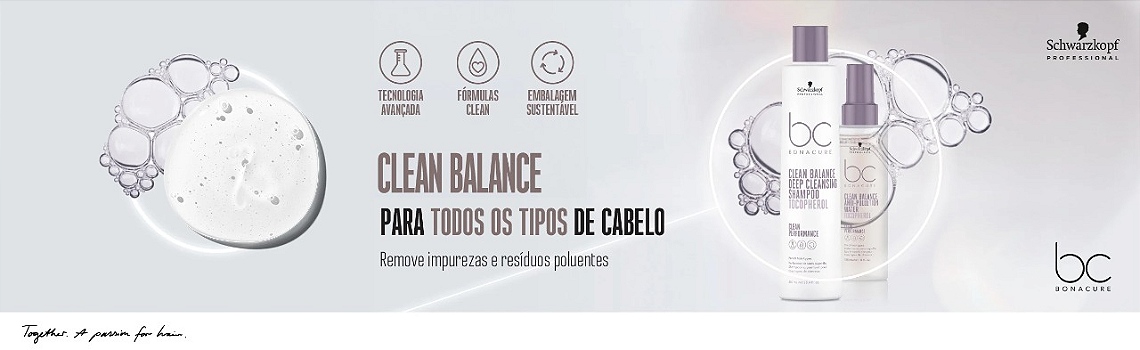 SCHWARZKOPF PROFESSIONAL BC BONACURE CLEAN PERFORMANCE CLEAN BALANCE