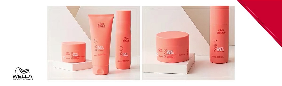 WELLA ENRICH BANNER VITRINE