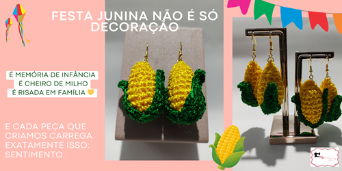 Brinco milho