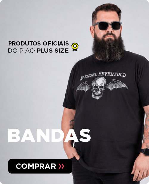 Bandas de Rock vitrine-mini