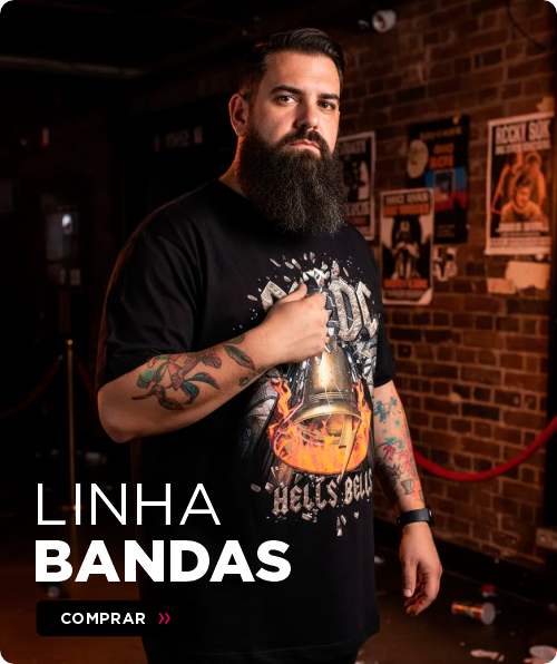 Bandas de Rock vitrine-mini