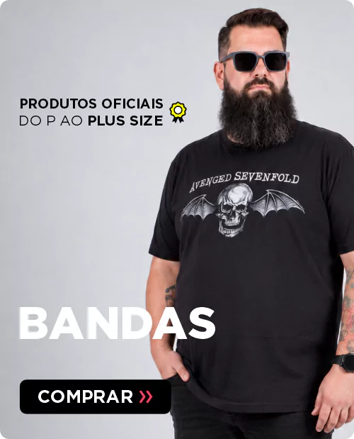 Bandas de Rock vitrine-mini