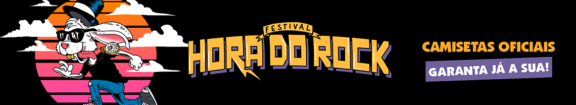 Banner Hora do Rock 4° Edição
