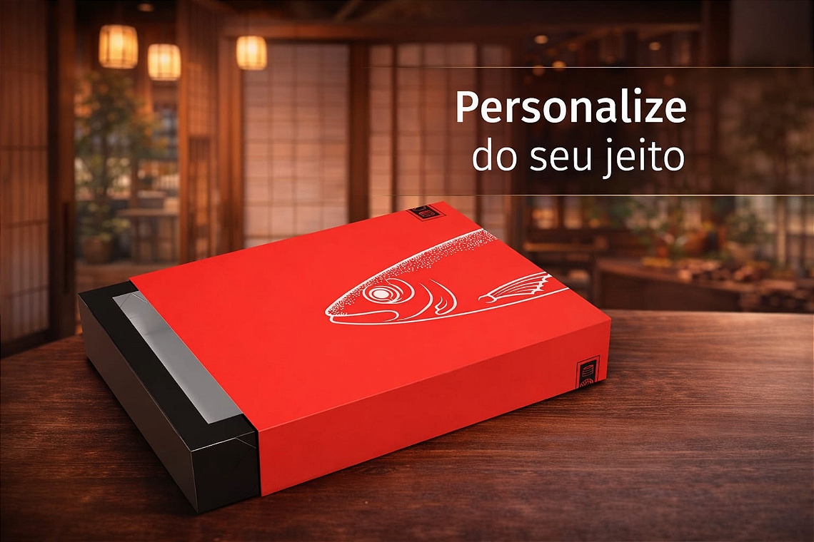 embalagens personalizadas