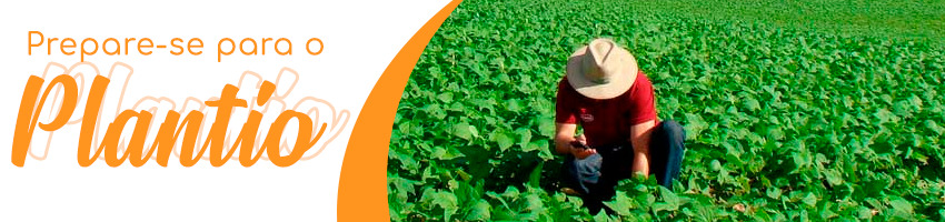 Prepare-se para o Plantio