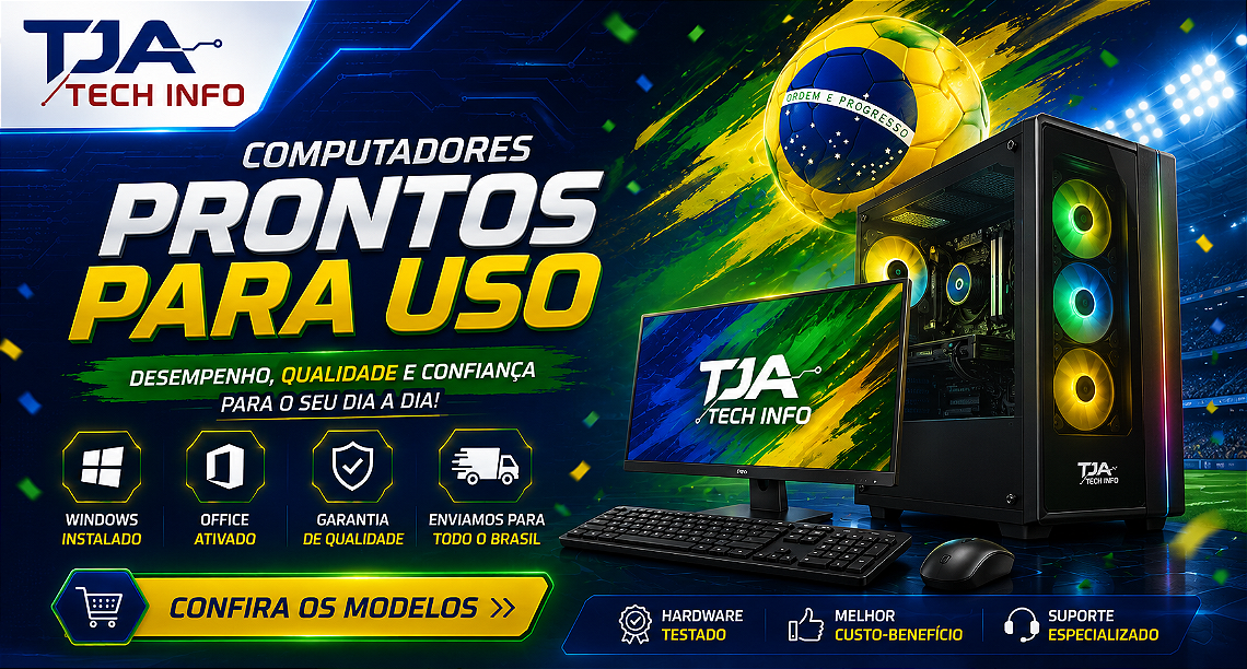 Computadores Prontos para Uso