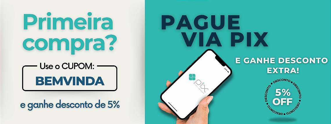 pix e primeira compra