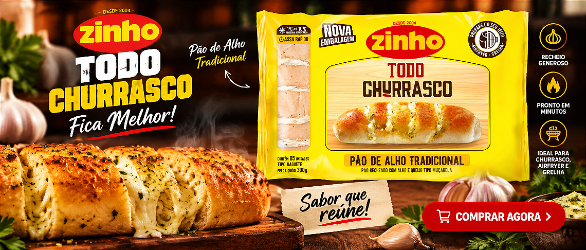 PÃO DE ALHO VITRINE 4