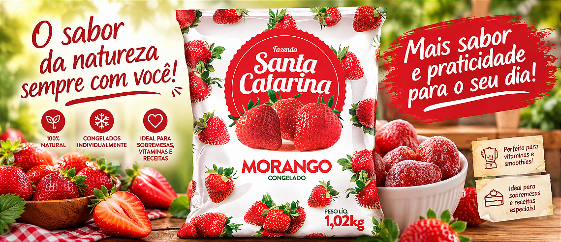 MORANGO SANTA CATARINA VITRINE 1