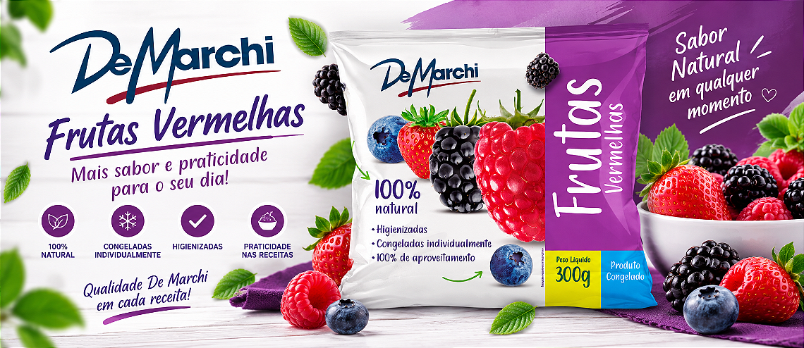 FRUTAS VERMELHAS 300G VITRINE 1
