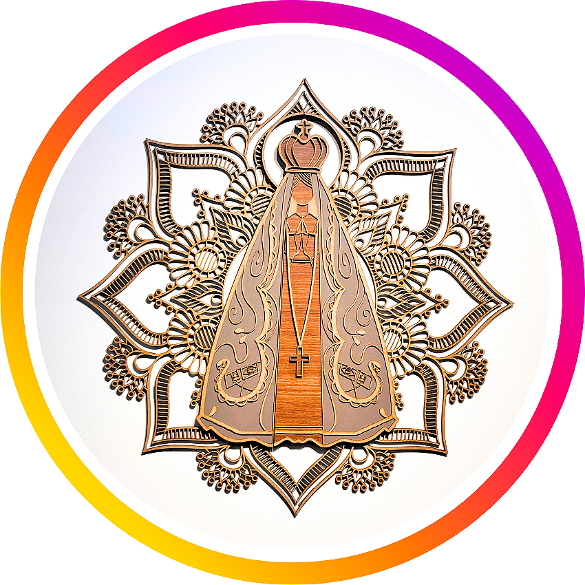 Religioso vitrine-profissões