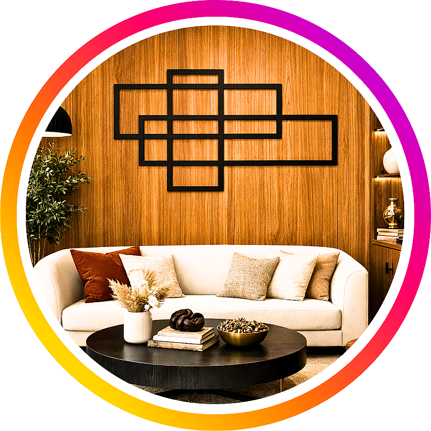 Esculturas de Parede vitrine-13976705