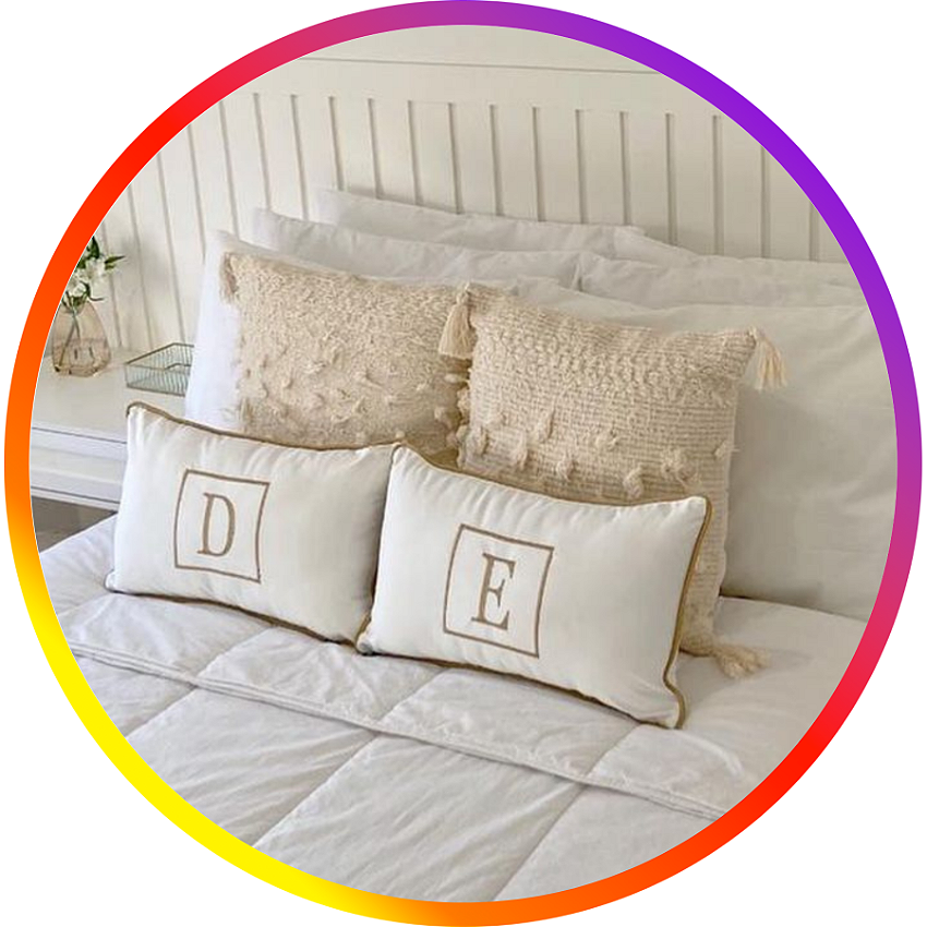 Almofadas vitrine-profissões