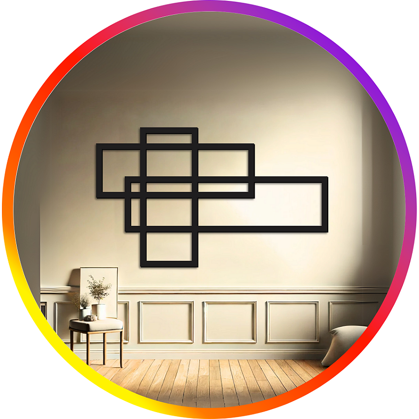 Esculturas de Parede vitrine-13976705