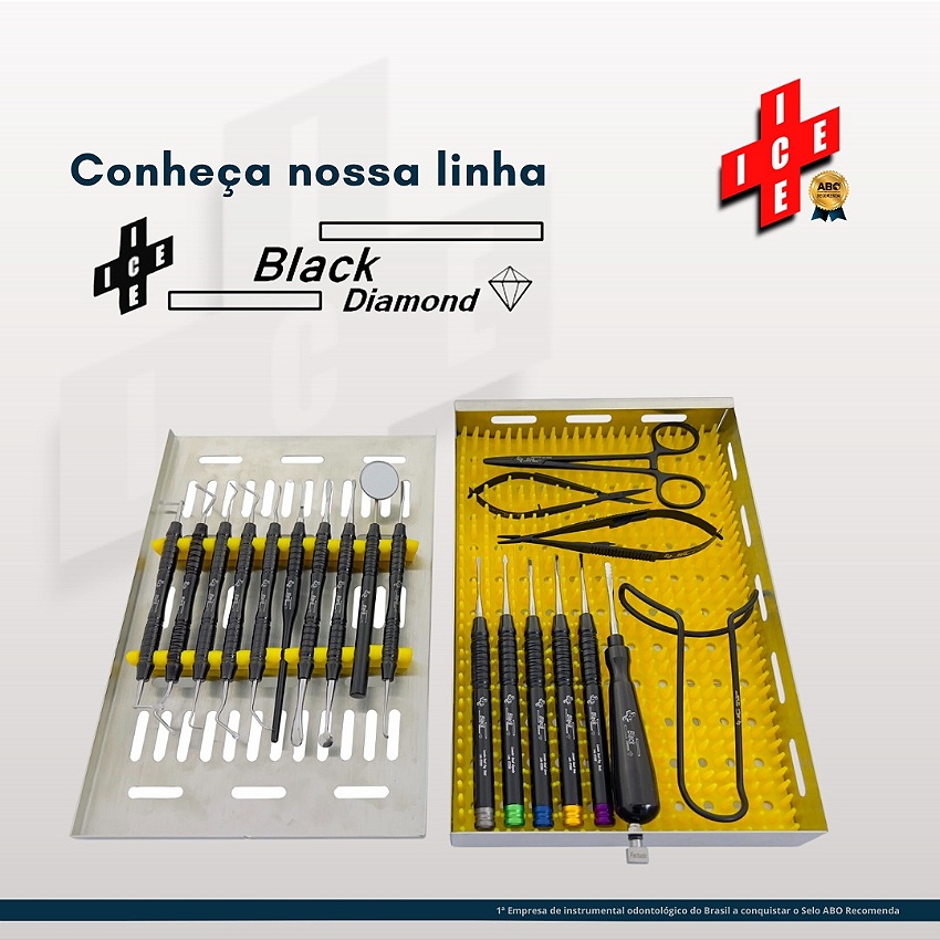 Black Diamond Dental Ice Virtual Instrumentos e Produtos Odontológicos