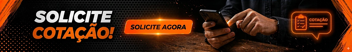 Banner tarja Orçamento vitrine-lancamento