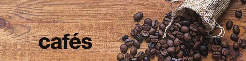 Cafés Grãos