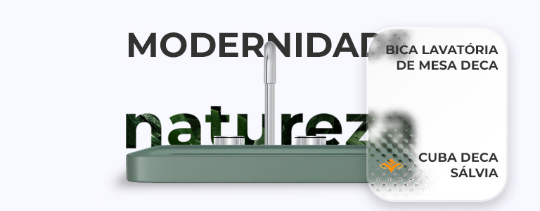 Banner vitrine *Galeria