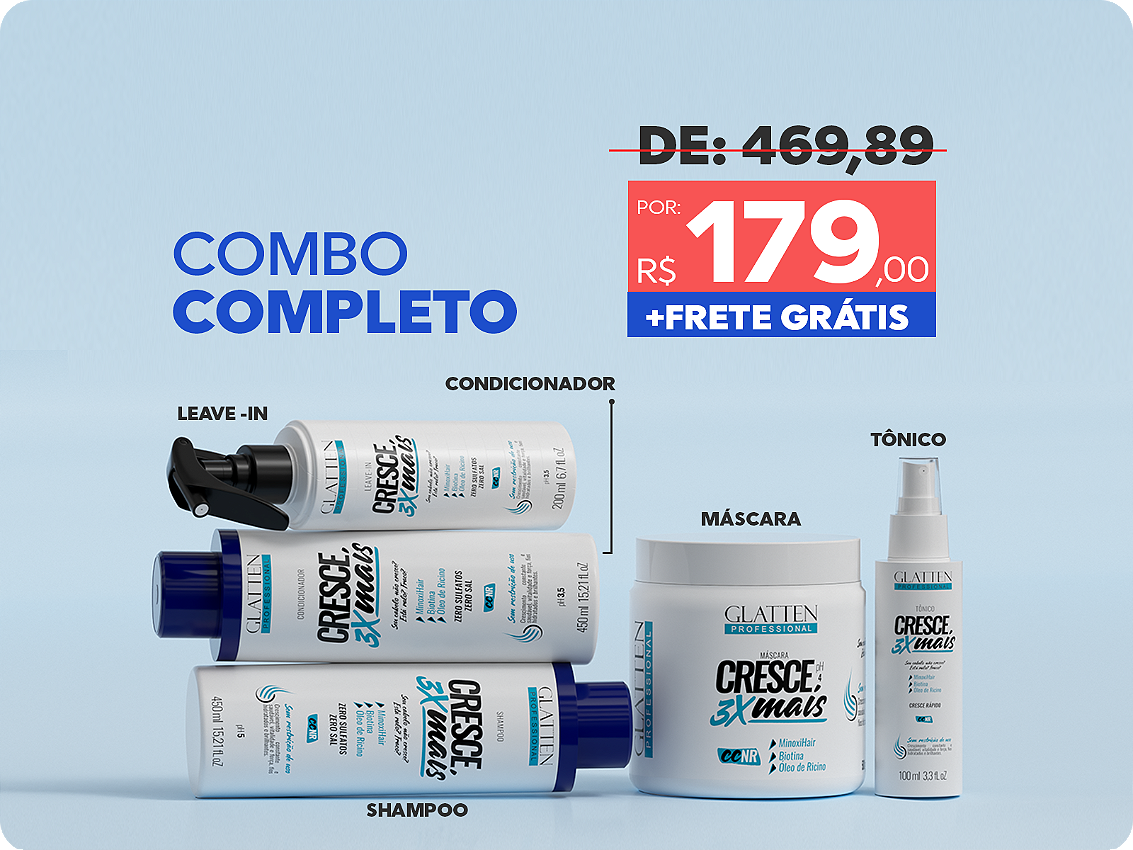 combo combo cresce vitrine-mini