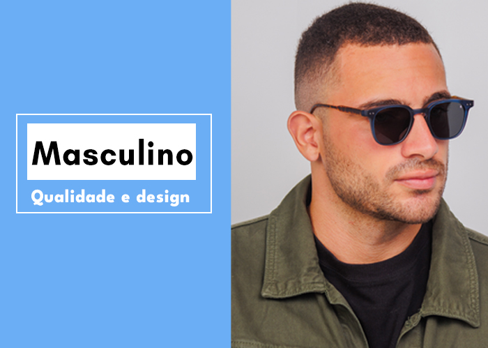 Vitrine - Masculino mobile