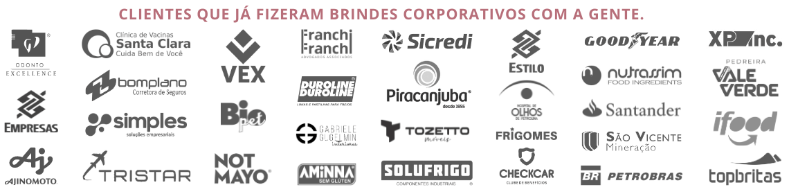 Corporativo- Clientes Brindes