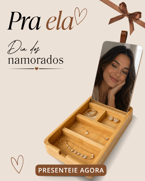 Presente para Ela vitrine-mini