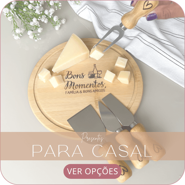 Presente para Casal vitrine-mini